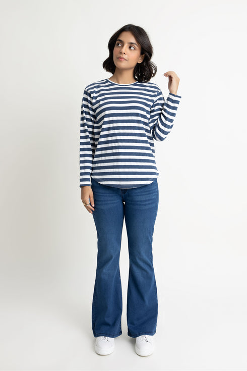 The Dark Wash Boot Cut Jeans